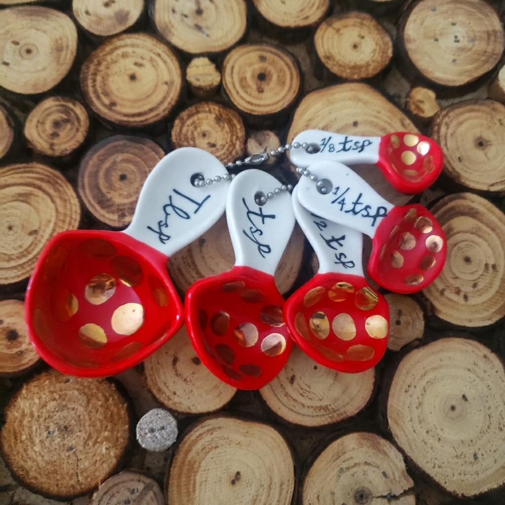 {Anthropologie} Molly Hatch Mushroom Spoons